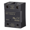 Autonics SR1-4240-N Szilárdtest relé 1-fázisú 90-240VAC T.: 24-240VAC/40A zero cross