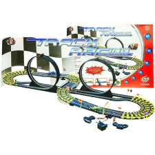 Autópálya két Track Racing autóval 565 cm autópálya és játékautó