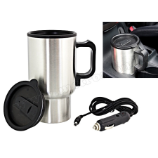  Autós 12V melegen tartó bögre, vízmelegítő MG461 bögrék, csészék