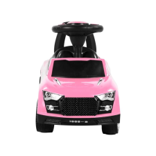  Autós Bébitaxi, 64 x 29 x 39 cm #rózsaszín lábbal hajtható járgány