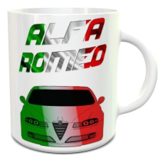  Autós bögre - Alfa Romeo bögre-GT bögrék, csészék