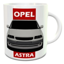  Autós bögre - Opel F Astra bögrék, csészék