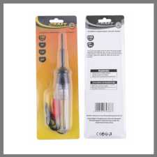 Autós fázisceruza / feszültségellenőrző 6-24V 5x190mm 6469 mérőműszer