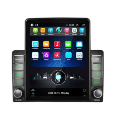  Autós Fejegység 2 Din Multimédia Lejátszó Androidos Wifis GPS 9.5 Kijelzővel autórádió