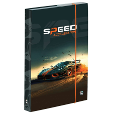 Autós füzetbox A/5, Speed Acceleration füzetbox
