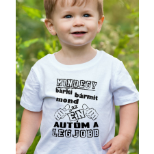  Autós gyerek pólók - Én autóm a legjobb gyerek póló