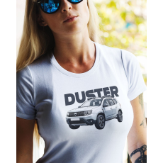 Autós női pólók - Dacia