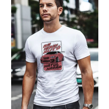  Autós pólók - Igazi autó hátul kapar női póló