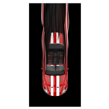  Autós törölköző, 70x140 cm lakástextília