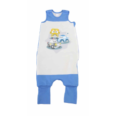  Autós ujjatlan bélelt tipegő hálózsák 3,5 TOG