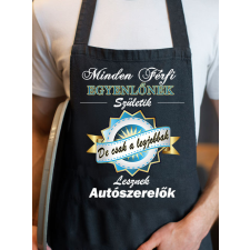 Autószerelős kötény - A legjobbak lesznek lakástextília