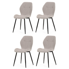 AUTRONIC CT-285 LAN2 étkezőszék szett, 4 db, bézs bútor