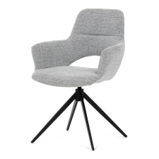 AUTRONIC DCH-D1320 GREY2 étkezőszék visszatérőmechanizmussal, világosszürke bútor
