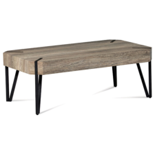  Autronic dohányzóasztal 110x43 cm MDF barna AHG-241 CAN bútor