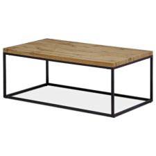 Autronic dohányzóasztal 110x45 cm MDF barna AHG-269 OAK bútor