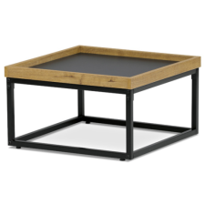 Autronic dohányzóasztal 53x30 cm MDF szürke CT-614 OAK bútor