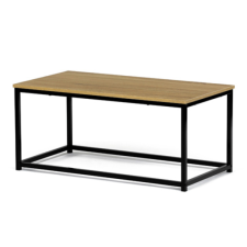  Autronic Dohányzóasztal 90x41 cm MDF matt barna CT-G1090 OAK bútor