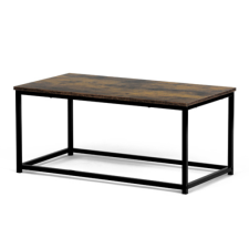 Autronic Dohányzóasztal 90x41 cm MDF matt barna CT-G1090 OLW bútor