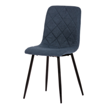  Autronic Étkezőszék kék szövet CT-283 BLUE2 bútor