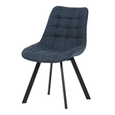 Autronic Étkezőszék kék szövet HC-465 BLUE2 bútor