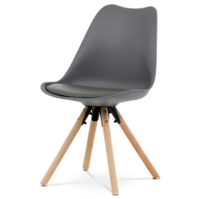  Autronic étkezőszék műanyag szürke CT-762 GREY bútor