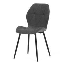 Autronic Étkezőszék szövet szürke CT-285 GREY2 bútor