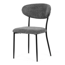  Autronic Étkezőszék szövet szürke CT-W1021 GREY2 bútor