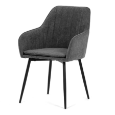 Autronic Étkezőszék szövet szürke DCL-221 GREY2 bútor