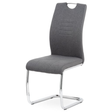 Autronic Étkezőszék szövet szürke DCL-405 GREY2 bútor
