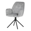 Autronic étkezőszék szövet szürke HC-511 SIL4