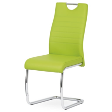 Autronic Étkezőszék zöld műbőr DCL-418 LIM bútor