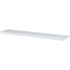 AUTRONIC Fali polc, 120 cm, MDF, fehér bútor