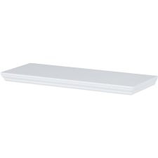 AUTRONIC Fali polc, 60 cm, MDF, fehér bútor