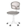 AUTRONIC KA-C801 GREY Irodai szék, szürke