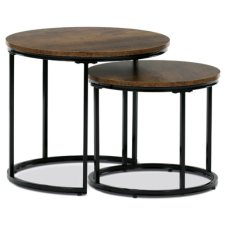  Autronic Lerakóasztal 53x46 cm MDF természetes CT-G1145 OLW bútor