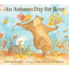 Autumn Day for Bear – Bonny Becker idegen nyelvű könyv