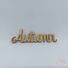  Autumn felirat dekorációs kellék