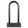 Auvray U Lock K10 Black Edition 85x230 mm (Ø 18 mm) SRA minősítéssel Lopásgátló lakat Auvray Bicikli alkatrészek Kerékpáros kiegészítők Biciklizárak