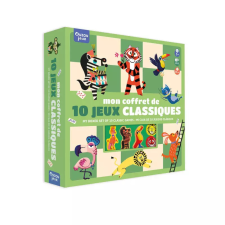 Auzou 10 klasszikus társasjáték egy dobozban Auzou társasjáték