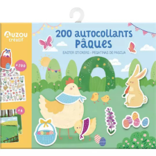 Auzou Húsvéti matricakészlet 200db-os Auzou kreatív és készségfejlesztő