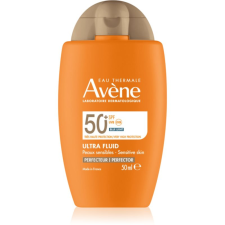 Av?ne Avène Ultra Fluid Perfecteur gyengéd tonizáló fluid SPF 50+ 50 ml naptej, napolaj