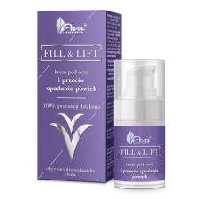 AVA fill and lift ráncfeltöltő anti-aging szemrácszérum megereszkedett szemhéj ellen 15 ml arcszérum