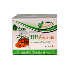  Ava homoktövis regeneráló-bőrfiatalító éjszakai arckrém 50ml arckrém