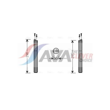 AVA QUALITY COOLING szárító, klímaberendezés AVA QUALITY COOLING AID298 autóalkatrész