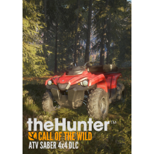 Avalanche studios theHunter: Call of the Wild - ATV SABER 4X4 (PC - Steam elektronikus játék licensz) videójáték