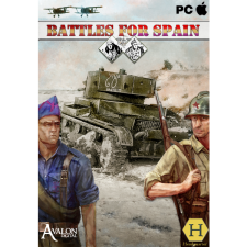 Avalon Digital Battles For Spain (PC - Steam elektronikus játék licensz) videójáték