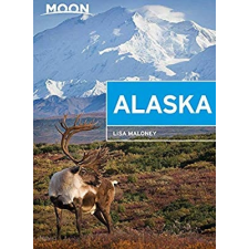 Avalon Travel Publishing Alaska útikönyv Moon, angol (Second Edition) : Scenic Drives, National Parks, Best Hikes térkép