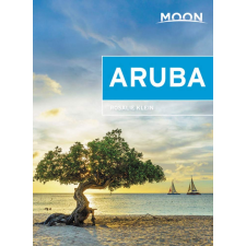 Avalon Travel Publishing Aruba útikönyv Moon, angol (Third Edition) térkép