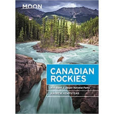 Avalon Travel Publishing Canadian Rockies útikönyv Moon, angol (Tenth Edition) : Hike * Camp * See Wildlife térkép