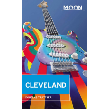 Avalon Travel Publishing Cleveland útikönyv Moon, angol (Third Edition) térkép